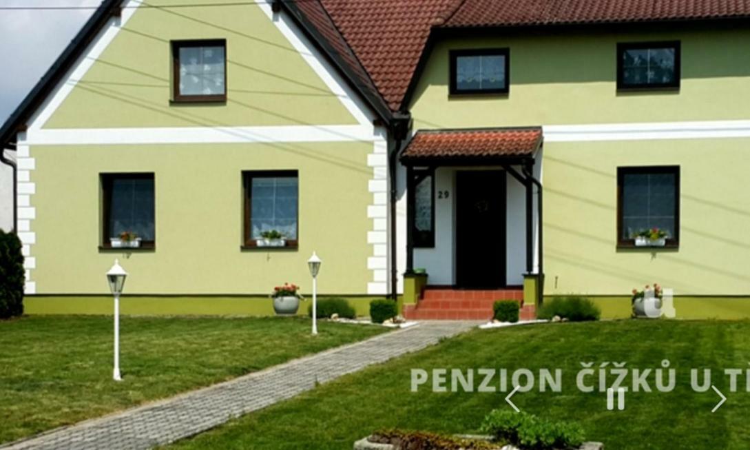 מלון Penzion Cizku U Trebone מראה חיצוני תמונה